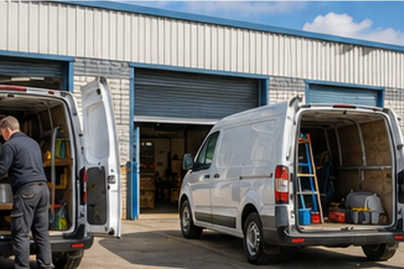 Illustration supporting finance lease — full use of the asset with the vat spread across the rentals rather than paid up front.